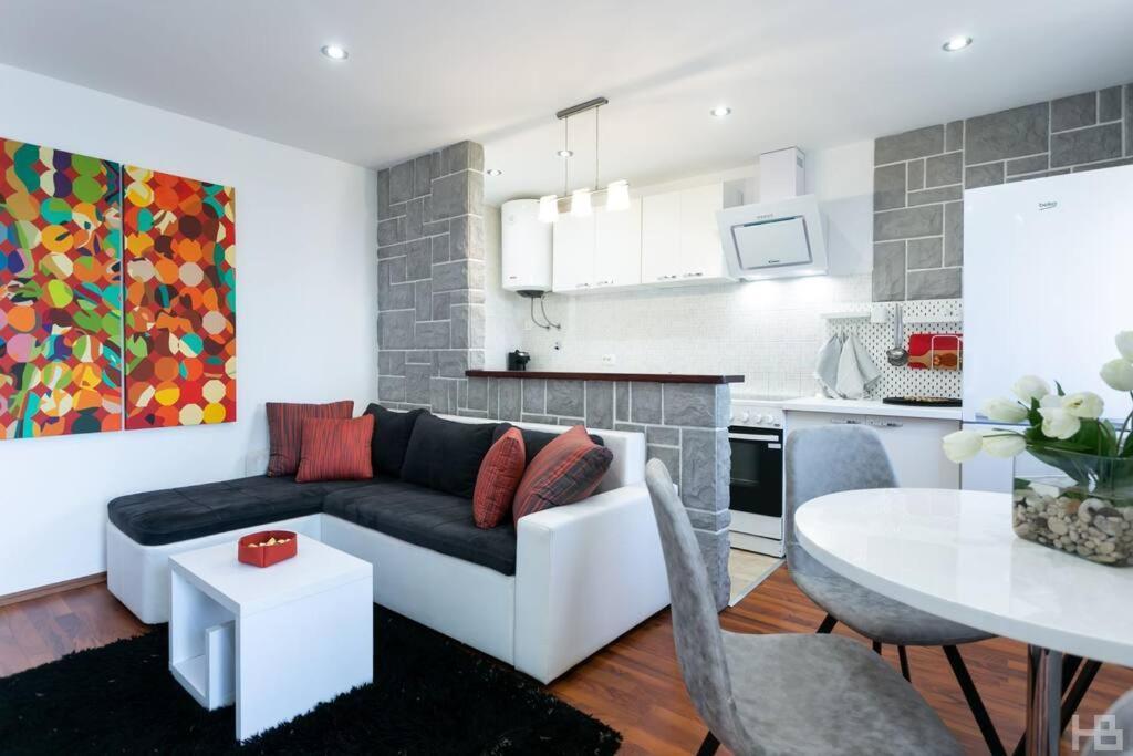Apartment Glavanovo Beach リエカ エクステリア 写真