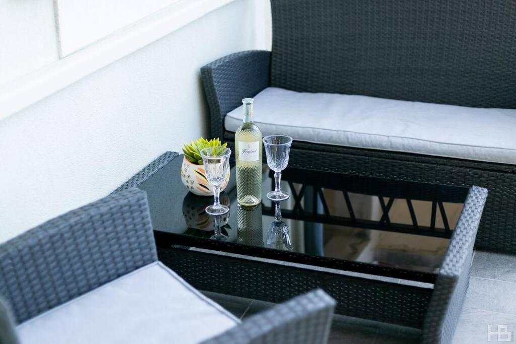Apartment Glavanovo Beach リエカ エクステリア 写真